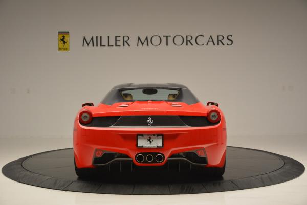 Used 2013 Ferrari 458 Spider for sale Sold at Pagani of Greenwich in Greenwich CT 06830 18