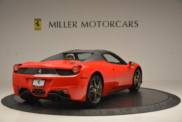 Used 2013 Ferrari 458 Spider for sale Sold at Pagani of Greenwich in Greenwich CT 06830 19