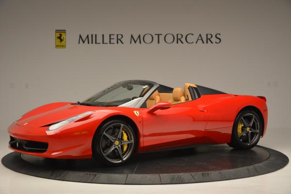 Used 2013 Ferrari 458 Spider for sale Sold at Pagani of Greenwich in Greenwich CT 06830 2