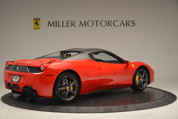 Used 2013 Ferrari 458 Spider for sale Sold at Pagani of Greenwich in Greenwich CT 06830 20