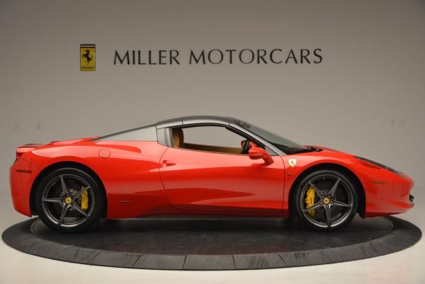 Used 2013 Ferrari 458 Spider for sale Sold at Pagani of Greenwich in Greenwich CT 06830 21