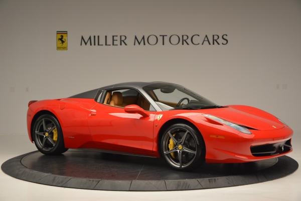 Used 2013 Ferrari 458 Spider for sale Sold at Pagani of Greenwich in Greenwich CT 06830 22