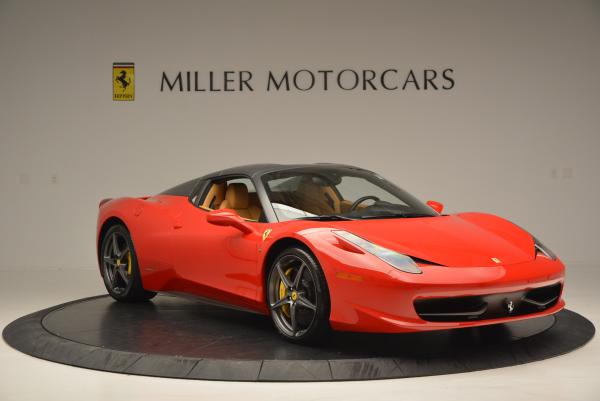 Used 2013 Ferrari 458 Spider for sale Sold at Pagani of Greenwich in Greenwich CT 06830 23