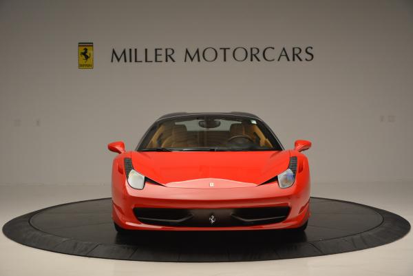 Used 2013 Ferrari 458 Spider for sale Sold at Pagani of Greenwich in Greenwich CT 06830 24