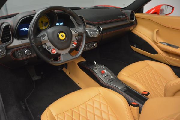 Used 2013 Ferrari 458 Spider for sale Sold at Pagani of Greenwich in Greenwich CT 06830 25