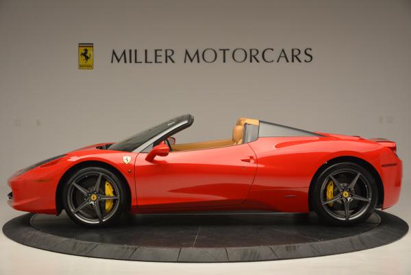 Used 2013 Ferrari 458 Spider for sale Sold at Pagani of Greenwich in Greenwich CT 06830 3