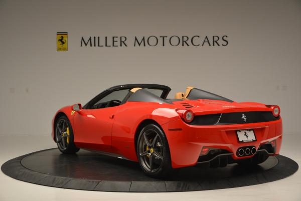 Used 2013 Ferrari 458 Spider for sale Sold at Pagani of Greenwich in Greenwich CT 06830 5