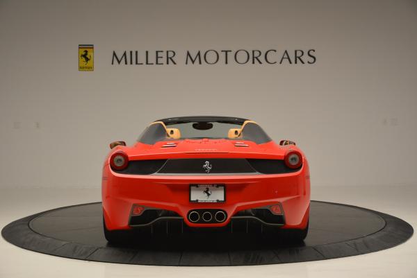 Used 2013 Ferrari 458 Spider for sale Sold at Pagani of Greenwich in Greenwich CT 06830 6