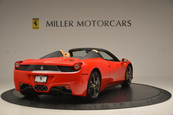 Used 2013 Ferrari 458 Spider for sale Sold at Pagani of Greenwich in Greenwich CT 06830 7