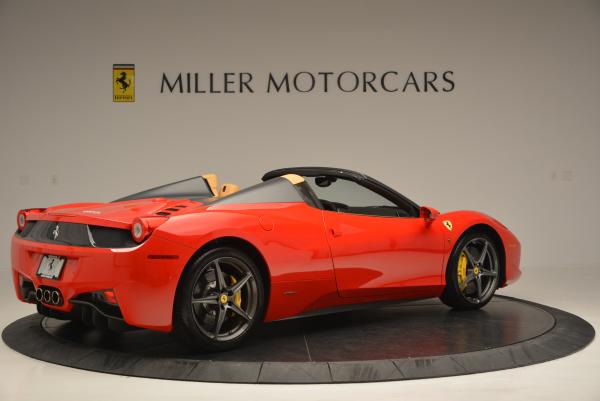 Used 2013 Ferrari 458 Spider for sale Sold at Pagani of Greenwich in Greenwich CT 06830 8