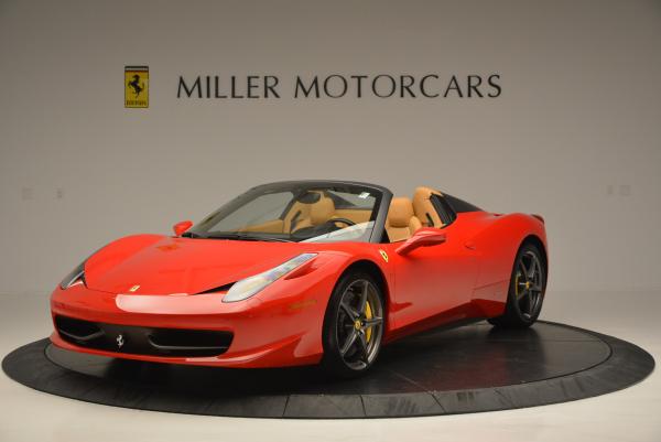 Used 2013 Ferrari 458 Spider for sale Sold at Pagani of Greenwich in Greenwich CT 06830 1