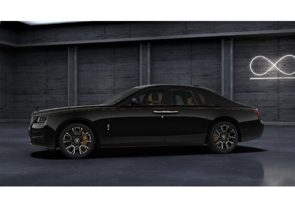 New 2022 Rolls-Royce Ghost Black Badge for sale Sold at Pagani of Greenwich in Greenwich CT 06830 2