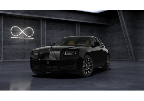 New 2022 Rolls-Royce Ghost Black Badge for sale Sold at Pagani of Greenwich in Greenwich CT 06830 1