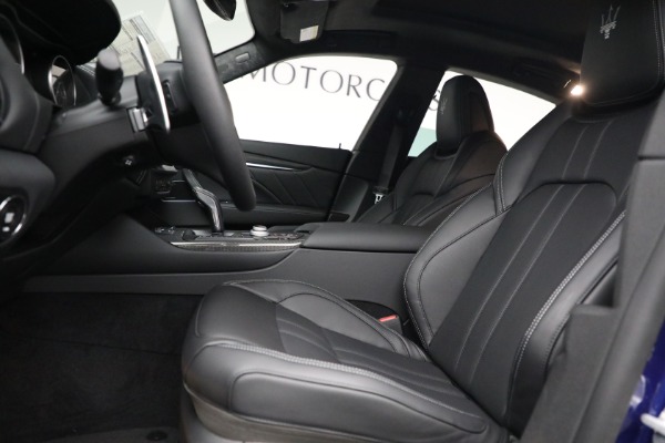 New 2022 Maserati Levante GT for sale $89,126 at Pagani of Greenwich in Greenwich CT 06830 14