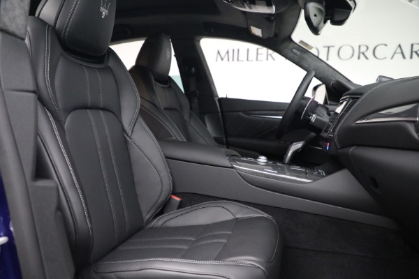 New 2022 Maserati Levante GT for sale $89,126 at Pagani of Greenwich in Greenwich CT 06830 22