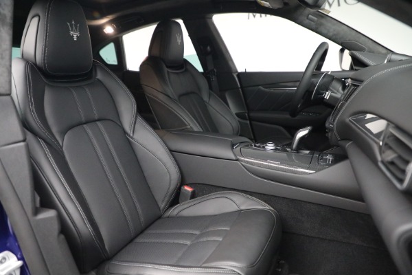 New 2022 Maserati Levante GT for sale $89,126 at Pagani of Greenwich in Greenwich CT 06830 23