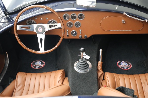 Used 1962 Superformance Cobra 289 Slabside for sale Sold at Pagani of Greenwich in Greenwich CT 06830 22