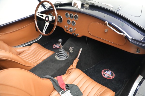 Used 1962 Superformance Cobra 289 Slabside for sale Sold at Pagani of Greenwich in Greenwich CT 06830 23