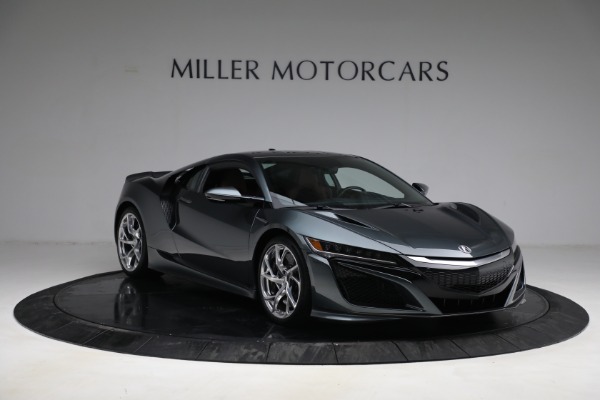 Used 2017 Acura NSX SH-AWD Sport Hybrid for sale Sold at Pagani of Greenwich in Greenwich CT 06830 11