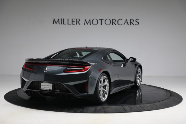 Used 2017 Acura NSX SH-AWD Sport Hybrid for sale Sold at Pagani of Greenwich in Greenwich CT 06830 7