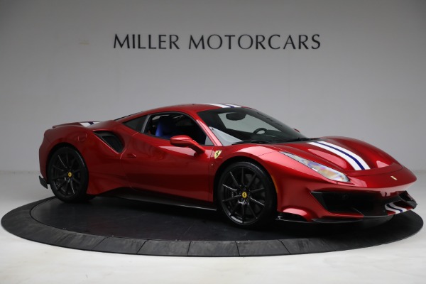 Used 2019 Ferrari 488 Pista for sale Sold at Pagani of Greenwich in Greenwich CT 06830 10
