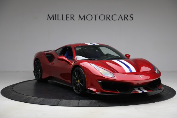 Used 2019 Ferrari 488 Pista for sale Sold at Pagani of Greenwich in Greenwich CT 06830 11