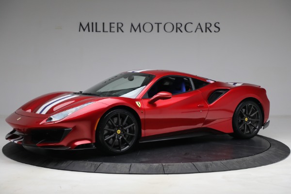 Used 2019 Ferrari 488 Pista for sale Sold at Pagani of Greenwich in Greenwich CT 06830 2