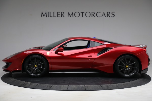 Used 2019 Ferrari 488 Pista for sale Sold at Pagani of Greenwich in Greenwich CT 06830 3
