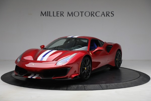 Used 2019 Ferrari 488 Pista for sale Sold at Pagani of Greenwich in Greenwich CT 06830 1