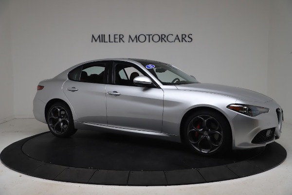 Used 2018 Alfa Romeo Giulia Ti Sport for sale Sold at Pagani of Greenwich in Greenwich CT 06830 10