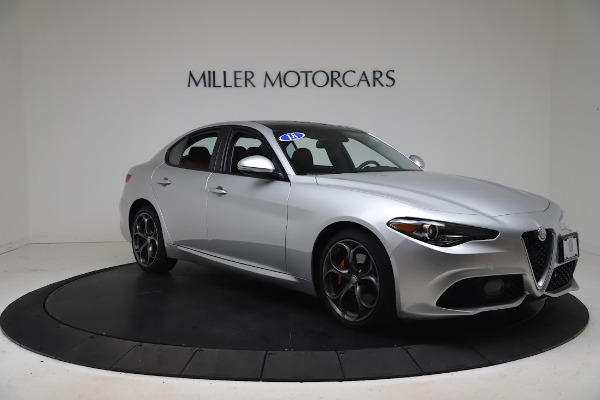 Used 2018 Alfa Romeo Giulia Ti Sport for sale Sold at Pagani of Greenwich in Greenwich CT 06830 11