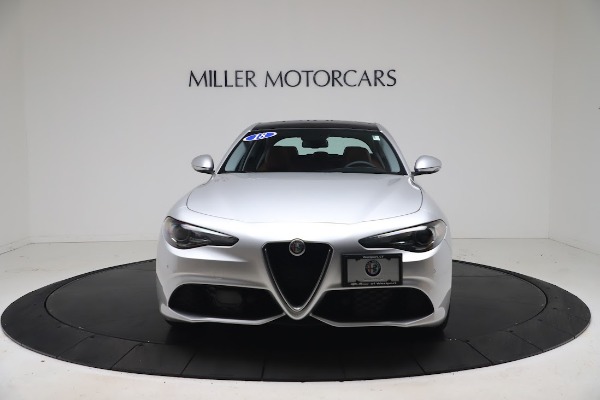 Used 2018 Alfa Romeo Giulia Ti Sport for sale Sold at Pagani of Greenwich in Greenwich CT 06830 12