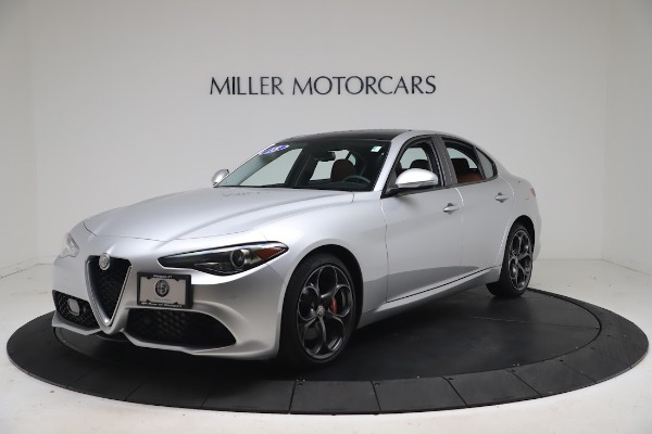 Used 2018 Alfa Romeo Giulia Ti Sport for sale Sold at Pagani of Greenwich in Greenwich CT 06830 2