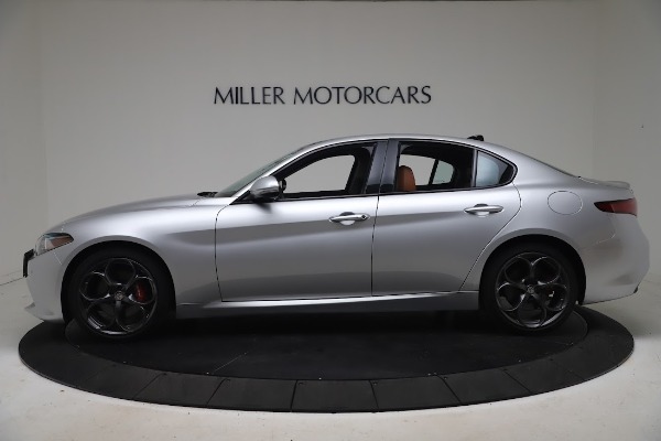 Used 2018 Alfa Romeo Giulia Ti Sport for sale Sold at Pagani of Greenwich in Greenwich CT 06830 3