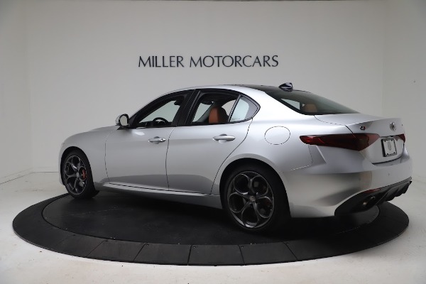 Used 2018 Alfa Romeo Giulia Ti Sport for sale Sold at Pagani of Greenwich in Greenwich CT 06830 4