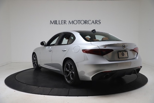 Used 2018 Alfa Romeo Giulia Ti Sport for sale Sold at Pagani of Greenwich in Greenwich CT 06830 5