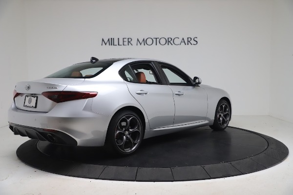 Used 2018 Alfa Romeo Giulia Ti Sport for sale Sold at Pagani of Greenwich in Greenwich CT 06830 8