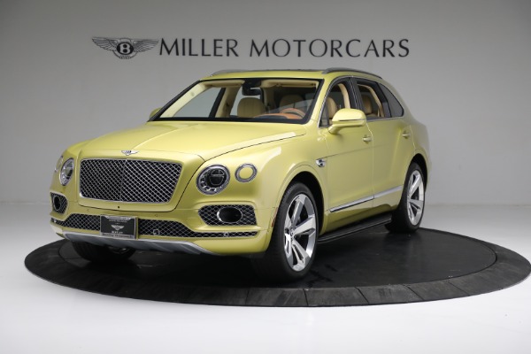 Used 2018 Bentley Bentayga W12 Signature for sale Sold at Pagani of Greenwich in Greenwich CT 06830 1