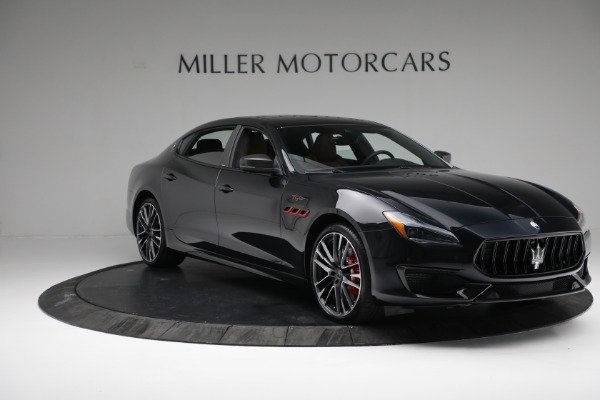 New 2022 Maserati Quattroporte Trofeo for sale Sold at Pagani of Greenwich in Greenwich CT 06830 10