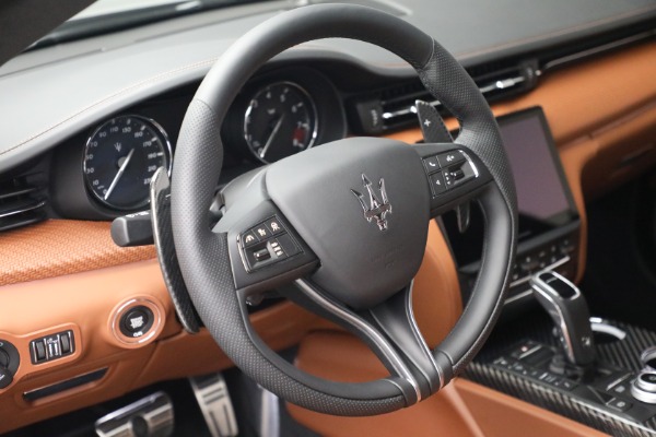 New 2022 Maserati Quattroporte Trofeo for sale Sold at Pagani of Greenwich in Greenwich CT 06830 16