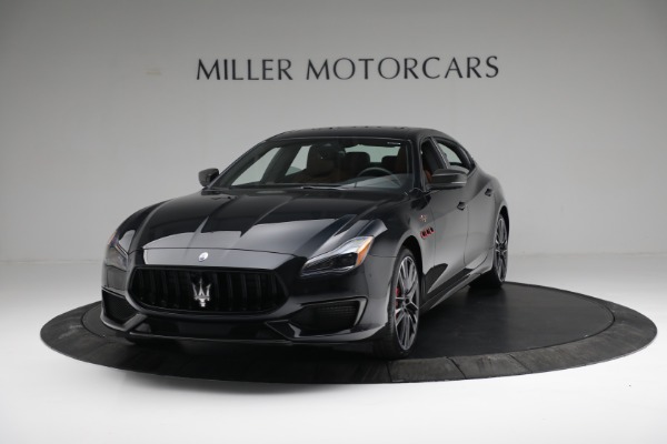 New 2022 Maserati Quattroporte Trofeo for sale Sold at Pagani of Greenwich in Greenwich CT 06830 1