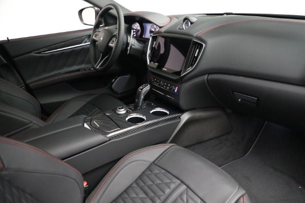 New 2022 Maserati Ghibli Trofeo for sale $128,095 at Pagani of Greenwich in Greenwich CT 06830 16
