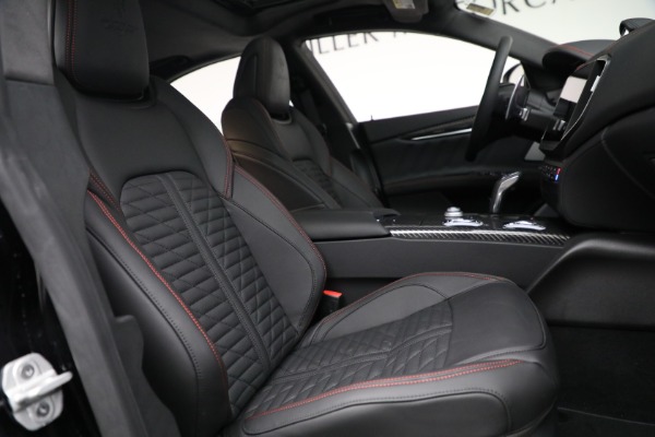 New 2022 Maserati Ghibli Trofeo for sale $128,095 at Pagani of Greenwich in Greenwich CT 06830 18