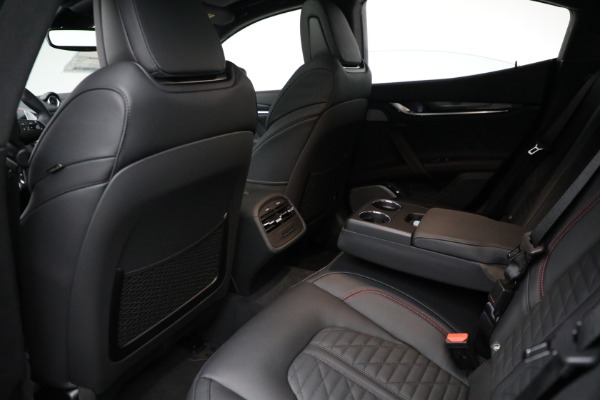 New 2022 Maserati Ghibli Trofeo for sale $128,095 at Pagani of Greenwich in Greenwich CT 06830 21