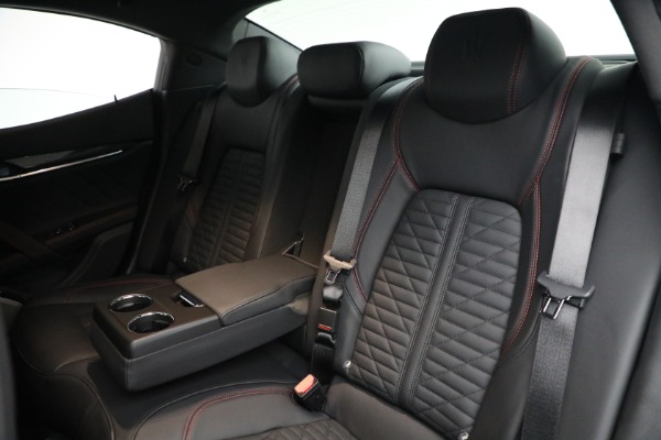 New 2022 Maserati Ghibli Trofeo for sale $128,095 at Pagani of Greenwich in Greenwich CT 06830 22