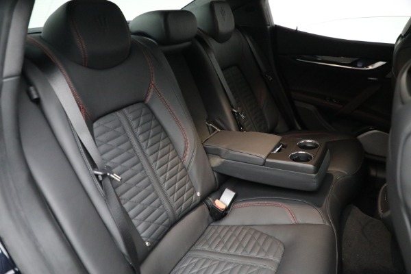 New 2022 Maserati Ghibli Trofeo for sale $128,095 at Pagani of Greenwich in Greenwich CT 06830 24