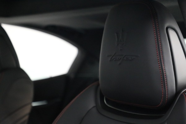 New 2022 Maserati Ghibli Trofeo for sale $128,095 at Pagani of Greenwich in Greenwich CT 06830 26