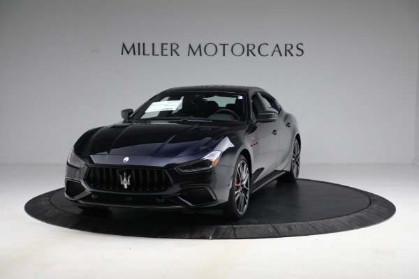 New 2022 Maserati Ghibli Trofeo for sale $128,095 at Pagani of Greenwich in Greenwich CT 06830 1