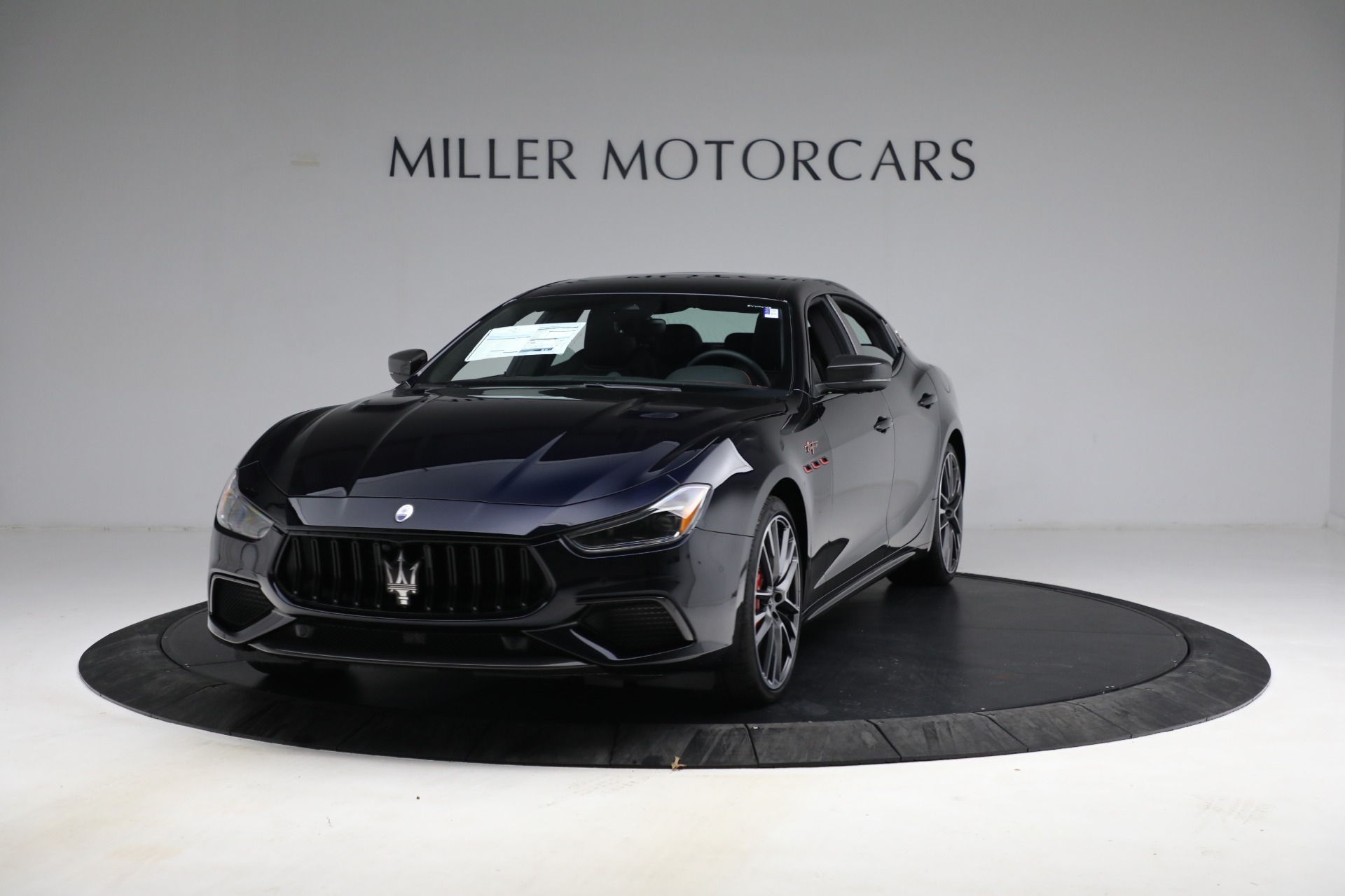 New 2022 Maserati Ghibli Trofeo for sale $128,095 at Pagani of Greenwich in Greenwich CT 06830 1