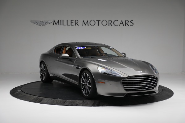 Used 2015 Aston Martin Rapide S for sale Sold at Pagani of Greenwich in Greenwich CT 06830 10
